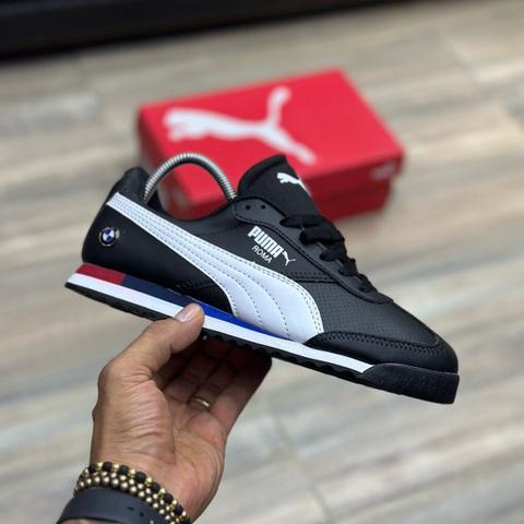 Puma Roma BMW Negra Blanca