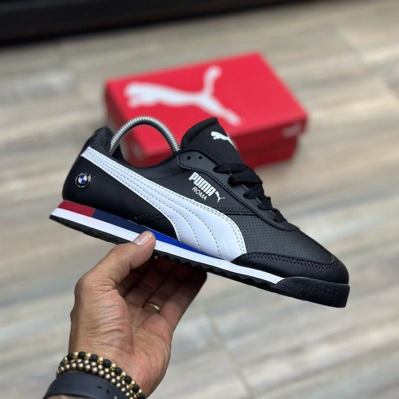 Puma Roma BMW Negra Blanca