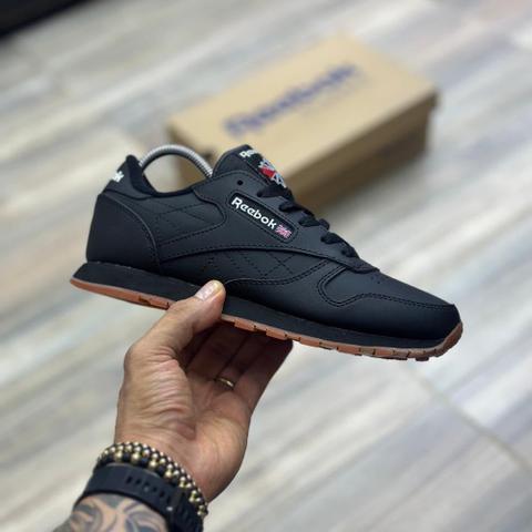 Reebok Leather Master Negra Gum