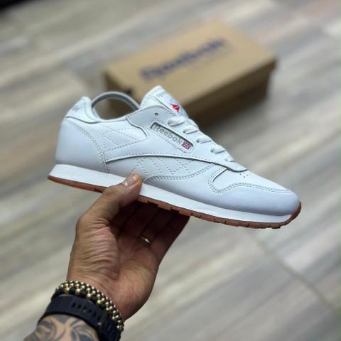 Reebok Leather Master Blanca Gum