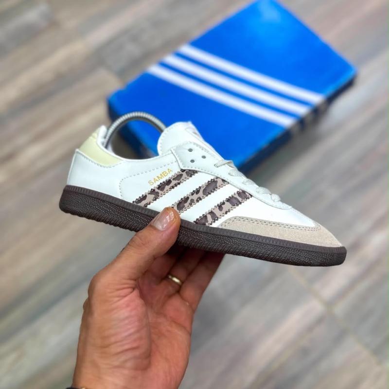 Adidas Samba Animal Print